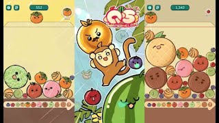 🙊🍉 MONKEY LAND 🎮🔇 gaming merge mergefellas trending funny jogosmobile [upl. by Macnair867]