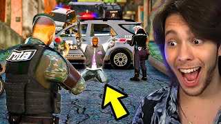 JOGANDO GTA 5 COMO UM POLICIAL DA ROTA [upl. by Strang]