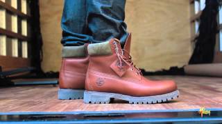 Timberland 6 Inch Premium Boot quotMobb Deepquot [upl. by Lledniuq]