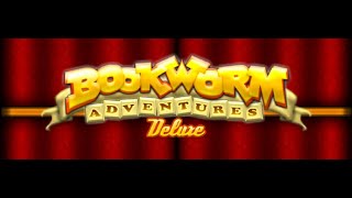 Bookworm Adventures 1 Full Walkthrough No Commentary [upl. by Asquith67]