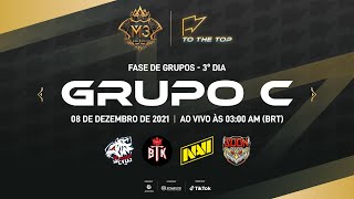 BRASIL 3º Dia da Fase de Grupos M3  Campeonato Mundial MLBB M3 2021  Singapura [upl. by Annorah]