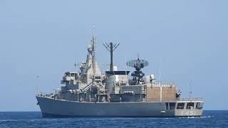 HS Limnos F451 Elli Class Frigate [upl. by Aissac]