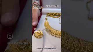 trending jewellery goldjewellerydesignsforwomen gold viralshorts ranjit jewellers bhadson [upl. by Veta]