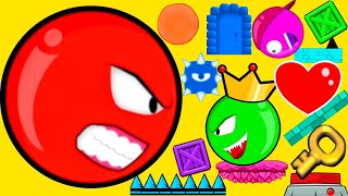 Juegos para Niños  Red Hero Ball nivel 31 al 50 Venciendo al Enemigo  Videos Infantiles [upl. by Kristina]