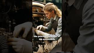 Bertha Benz Igniting the Automobile Revolution aihistory history historyfacts benz ai [upl. by Akli509]