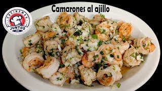 Camarones al ajillo [upl. by Eyaj331]