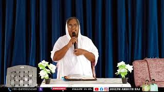 Tree  Telugu Christian message  G Annamma  Joseph Amruth Raj [upl. by Esnohpla]