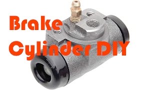 How to Replace a Wheel Cylinder [upl. by Pearline802]