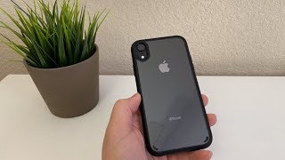 iPhone XR Spigen Ultra Hybrid Case 2 Month Review [upl. by Gross]