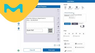 MilliSentials™ Lab Labeling System Software Tutorial [upl. by Auburn680]