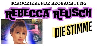 Spannende Enthüllung Augenzeuge beobachtet Entführung von Rebecca Reusch [upl. by Mccartan]