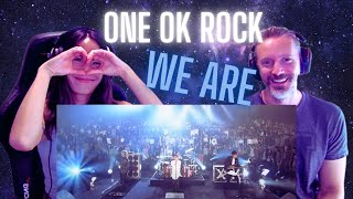 CHORUS KINGS  Our Reaction to ONE OK ROCK  We Are  18Fes [upl. by Eelarol628]