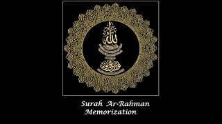 Surah ArRahman Memorization part 5 verses 4150 [upl. by Enajyram]