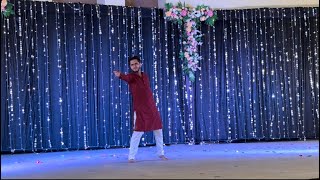 WEDDING DANCE PERFORMANCE  SONG NACH PUNJABAN x DHATING NAACH  VATSAL PRATAP SINGH [upl. by Whitby]