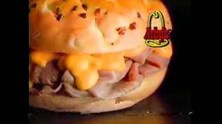 1988 Commercial  Arbys Cincinnati Beef N Cheddar [upl. by Ycat]