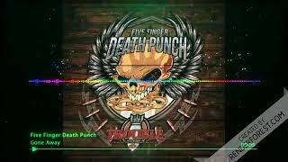 Five Finger Death Punch Gone Away Bass Boosted [upl. by Atteirneh667]