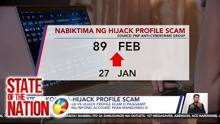 State of the Nation KONTRAHIJACK PROFILE SCAM DONASYON TINANGAY NG SCAMMER [upl. by Eirojam]