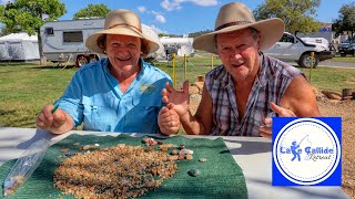 Lake Callide Retreat Biloela QLD Fossicking Gemstone Treasure Bags [upl. by Atima]