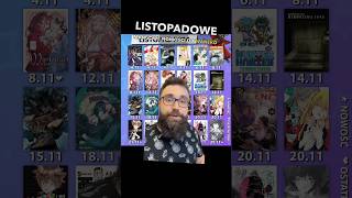 Listopadowe mangowe nowości od Waneko pieznamangi manga sololeveling jujutsukaisen [upl. by Lebna]