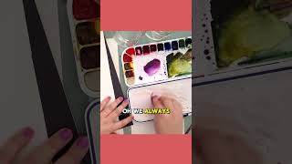 Watercolor vs Acrylic The Ease of Cleaning Up Your Paint [upl. by Cari184]