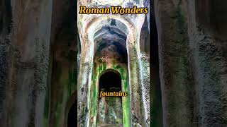 The Incredible Roman Aqueducts Engineering Marvels of Ancient Rome Rome [upl. by Richmal]