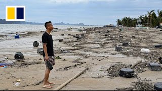 ‘Nothing is left’ super typhoon Yagi hits Vietnam [upl. by Sola262]