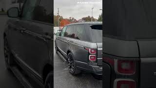 Corris Gray Metallic 2018 Range Rover rangerover landrover 2018 suv landroverrangerover [upl. by Enaj]