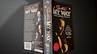 Opening amp Closing to Sinatra MY WAY 1997 VHS UK [upl. by Blunt]