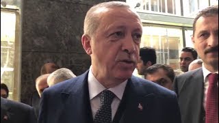 Cumhurbaşkanı Erdoğandan bedelli askerlik açıklaması13 Haziran 2017 [upl. by Eisoj]