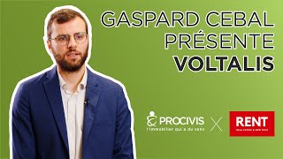 PISE 2024 Gaspard Cebal présente Voltalis [upl. by Yhtimit]