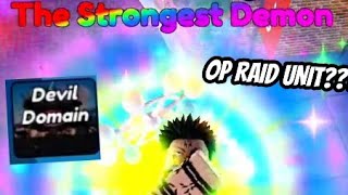 The Strongest Demon 6 Star Showcase HES RAID META On ASTD [upl. by Evania]