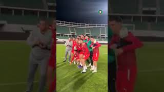 Aperçu de l’ambiance dentraînement chez les Lions de lAtlas 🇲🇦 maroc football morocco [upl. by Yendirb]