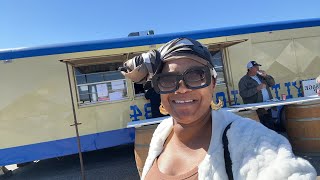 🔴 HYLTON MASONIC FOOD TRUCK Review  MUKBANG in Sweetwater Texas Rattlesnake Roundup [upl. by Anaik]