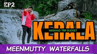 Meenmutty waterfalls wayanad  kannada vlog [upl. by Temirf]