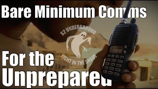 Bare Minimum Comms Strategy [upl. by Antoni347]