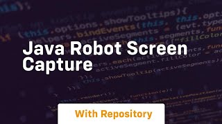 java robot screen capture [upl. by Jorgensen]