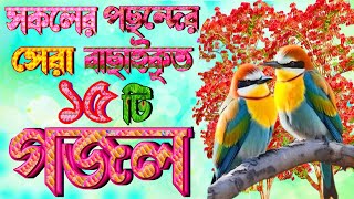 Heart Touching Gojol দুঃখের সেরা 14 টি গজল মন প্রান উজার করা গজল Selected Gajal Bangla Gojol [upl. by Anires]