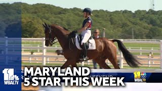 Maryland 5 Star one of countrys biggest equestrian events begins Thursday [upl. by Bickart467]