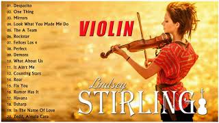 Lindsey Stirling Greatest Hits Full Playlist 2020  Lindsey Stirling Best Violin Collection [upl. by Aillimat493]