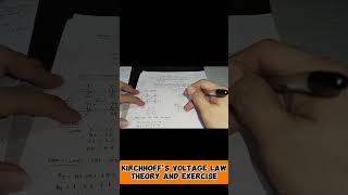 📍part13 Kirchhoffs Voltage Law KVL  understanding of basic circuit analysis📚🔗 [upl. by Sharona]