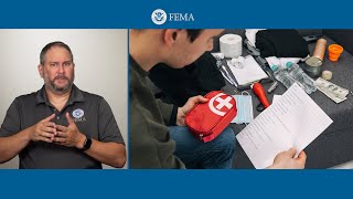 FEMA Announces Readys 2024 National Preparedness Month FocusASL [upl. by Yelloh]