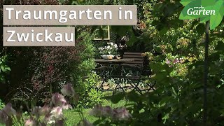 Ein romantischer Traumgarten in Zwickau  MDR [upl. by Avlis]