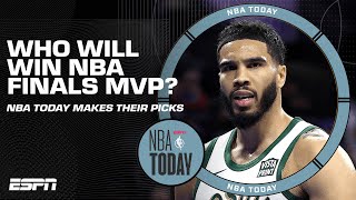 Who will win NBA Finals MVP 🏆 NBA Today make their picks [upl. by Aicilav]