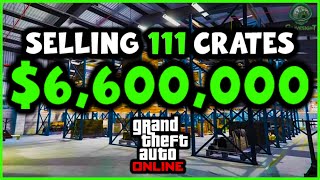 GTA ONLINE BIGGEST MONEY PAYOUT IN THE GAME [upl. by Ymaral409]