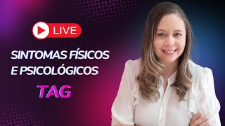 Sintomas Físicos e Psicológicos da Ansiedade Generalizada [upl. by Newsom]