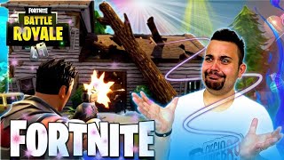 Mai Fidarsi dei Fortini Abbandonati  FORTNITE ROYALE [upl. by Shear349]