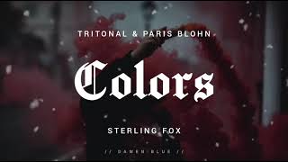 Tritonal amp Paris Blohm ft Sterling Fox  Colors Sub Español [upl. by Siloam]