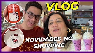 VLOG Novidades no Shopping [upl. by Yemarej258]