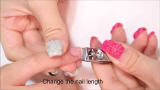 MODELONES💖 💖💖The best Way to Remove Gel Nail Polish At HomeModelones 2018 nail art [upl. by Tsew223]