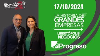 La Historia de Grandes Empresas  Progreso Capítulo 1 [upl. by Nanaj]